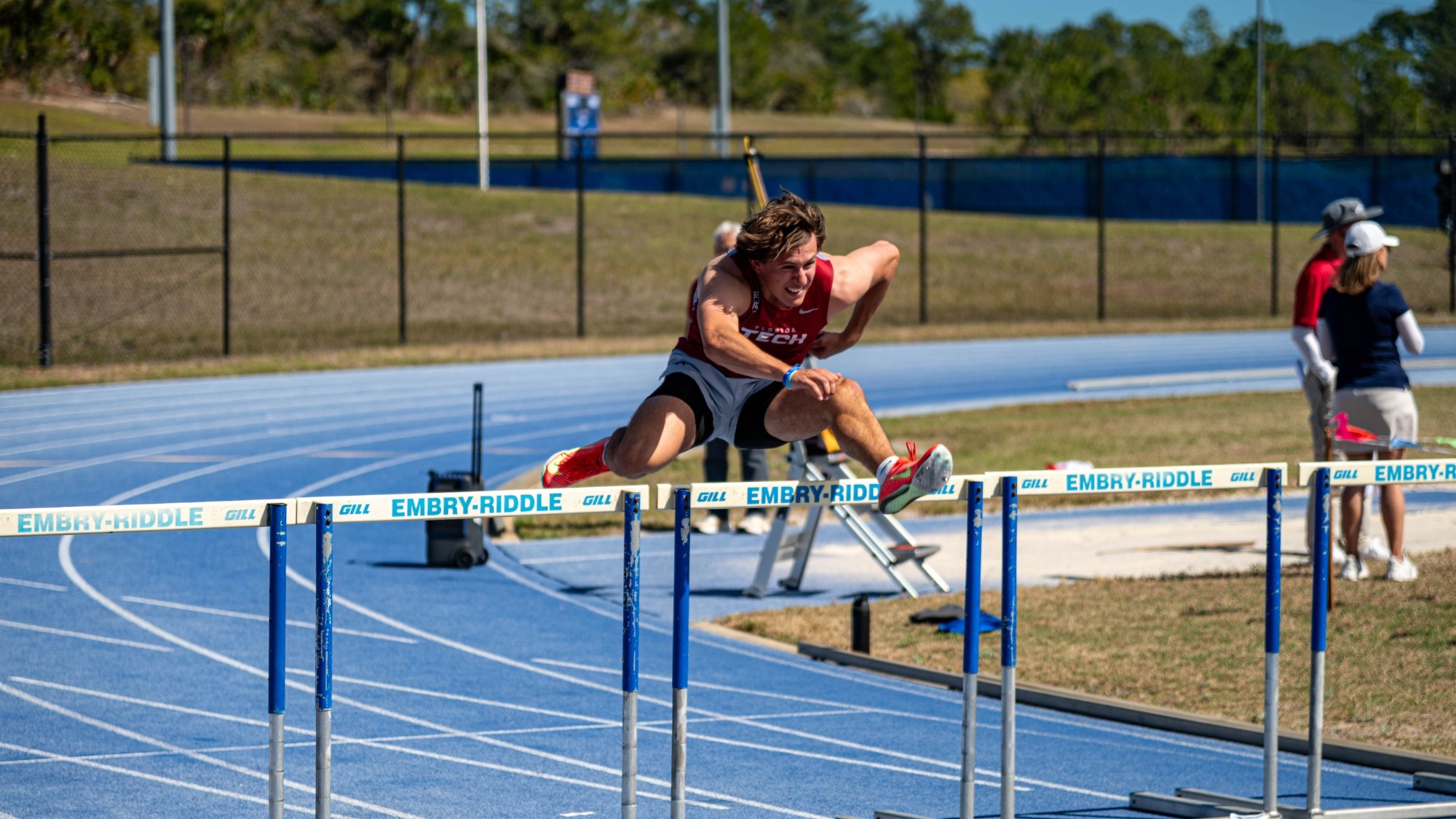 Estebanes Hurdles at Eagle Invite