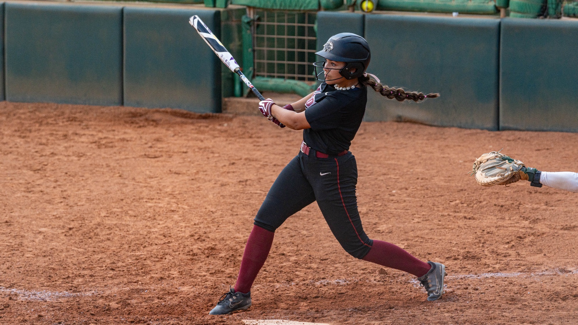 Malaya Nelson Swing at Saint Leo