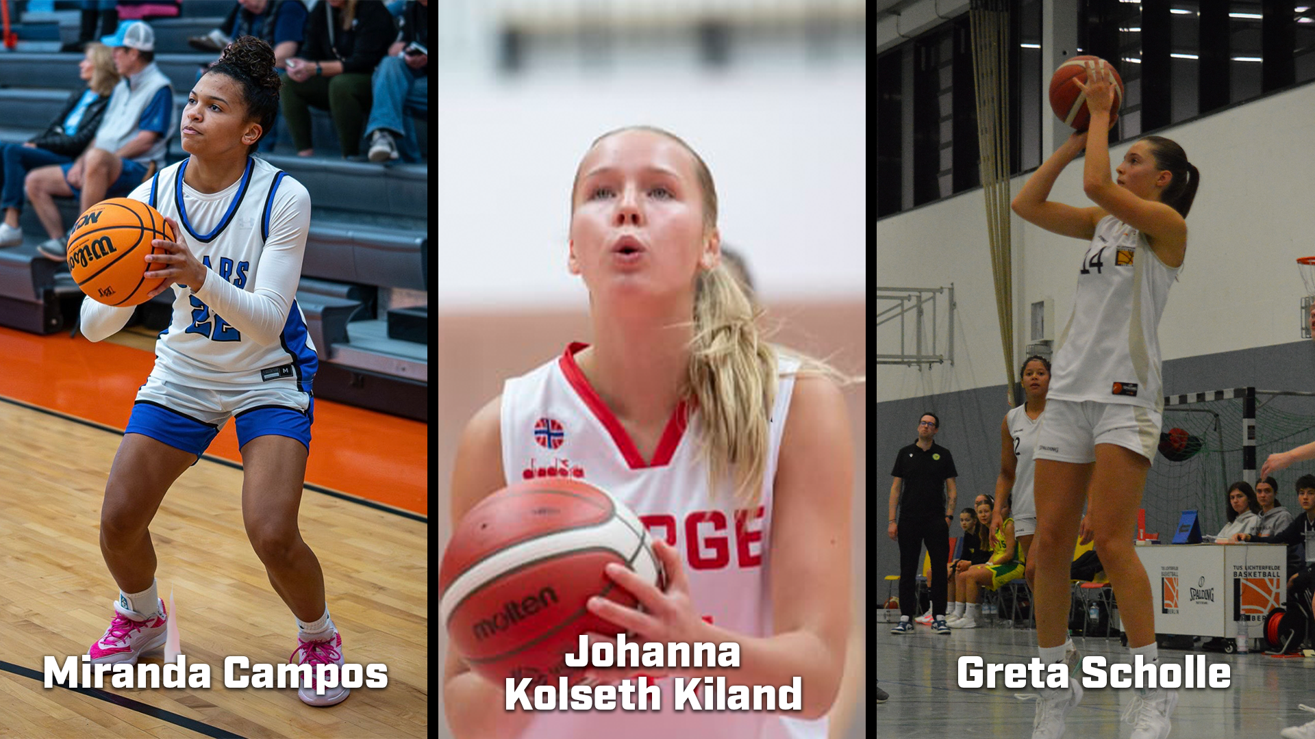 WBB 2026-27 Freshman Signings