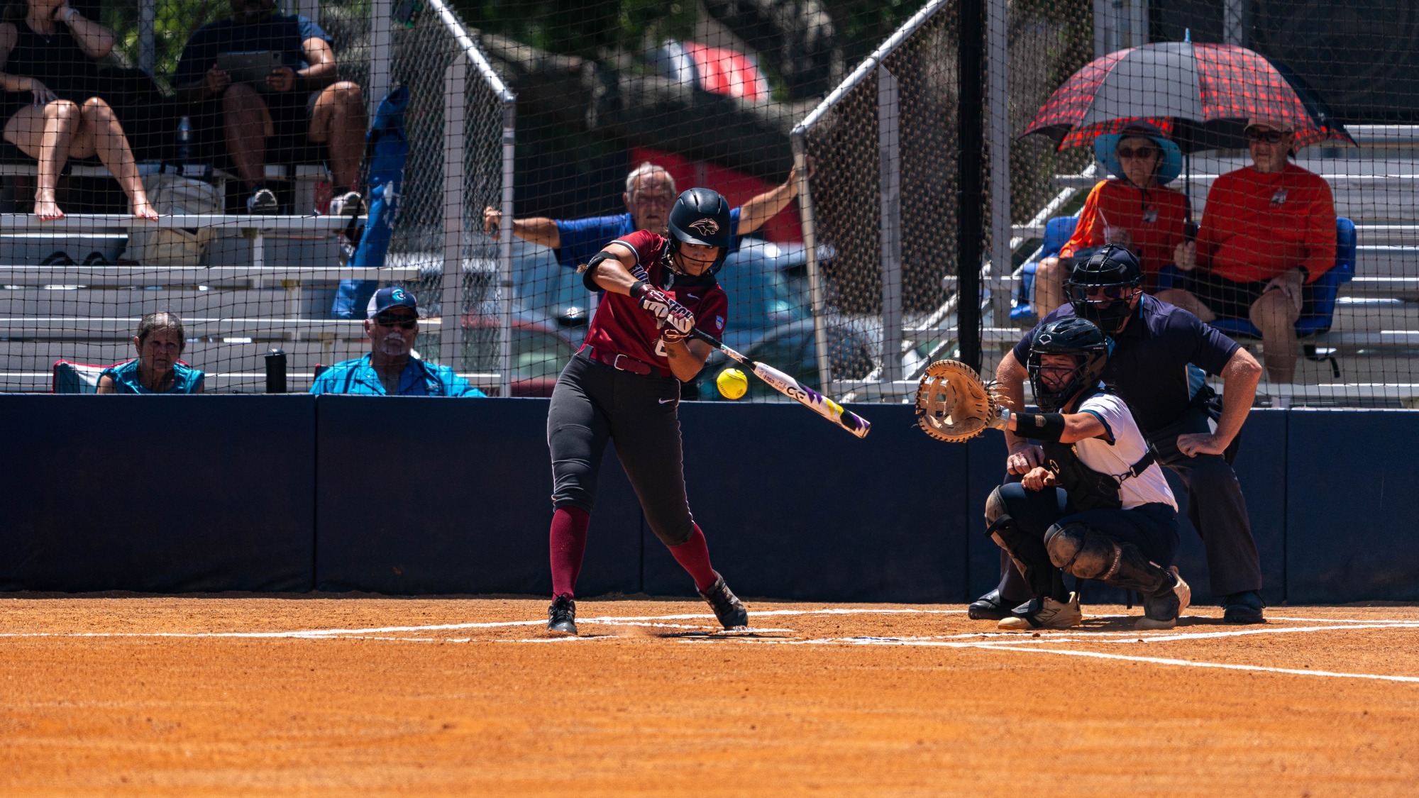 Malaya Three Hits at Eckerd