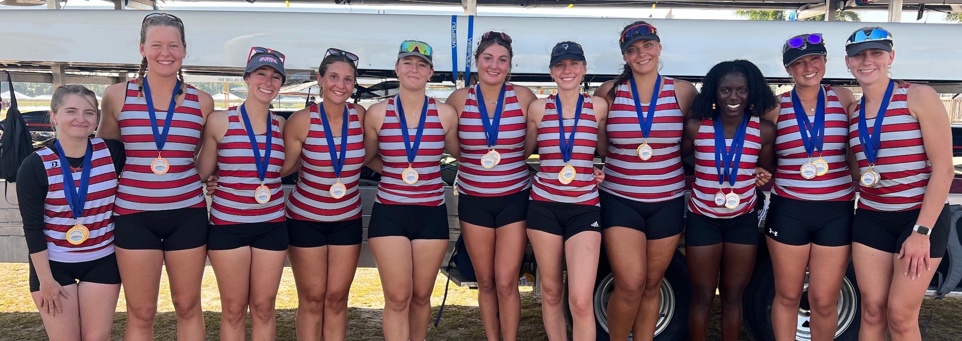Women’s Rowing Medals in Three Events at FIRA Championships