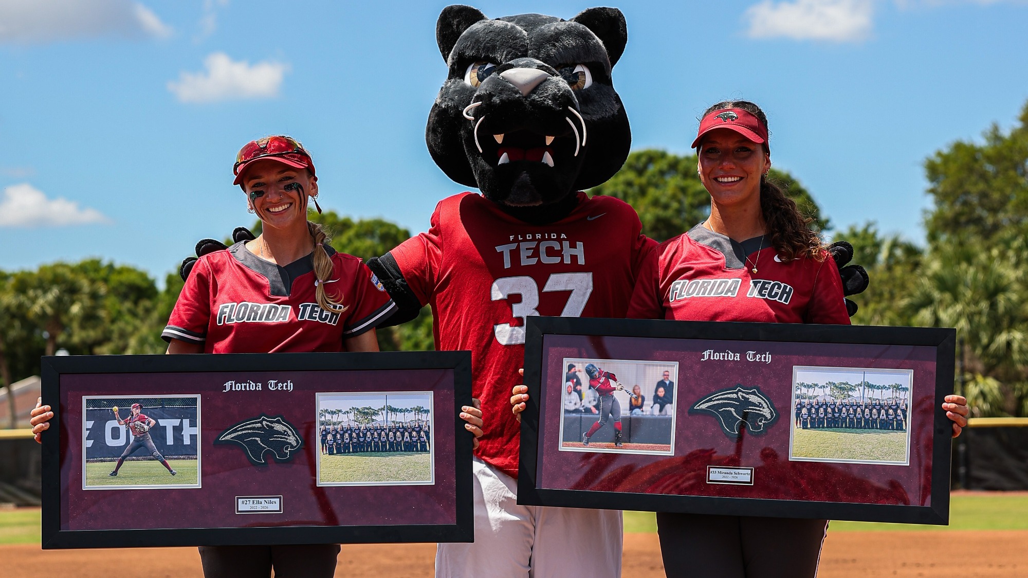 SB Senior Day Celly