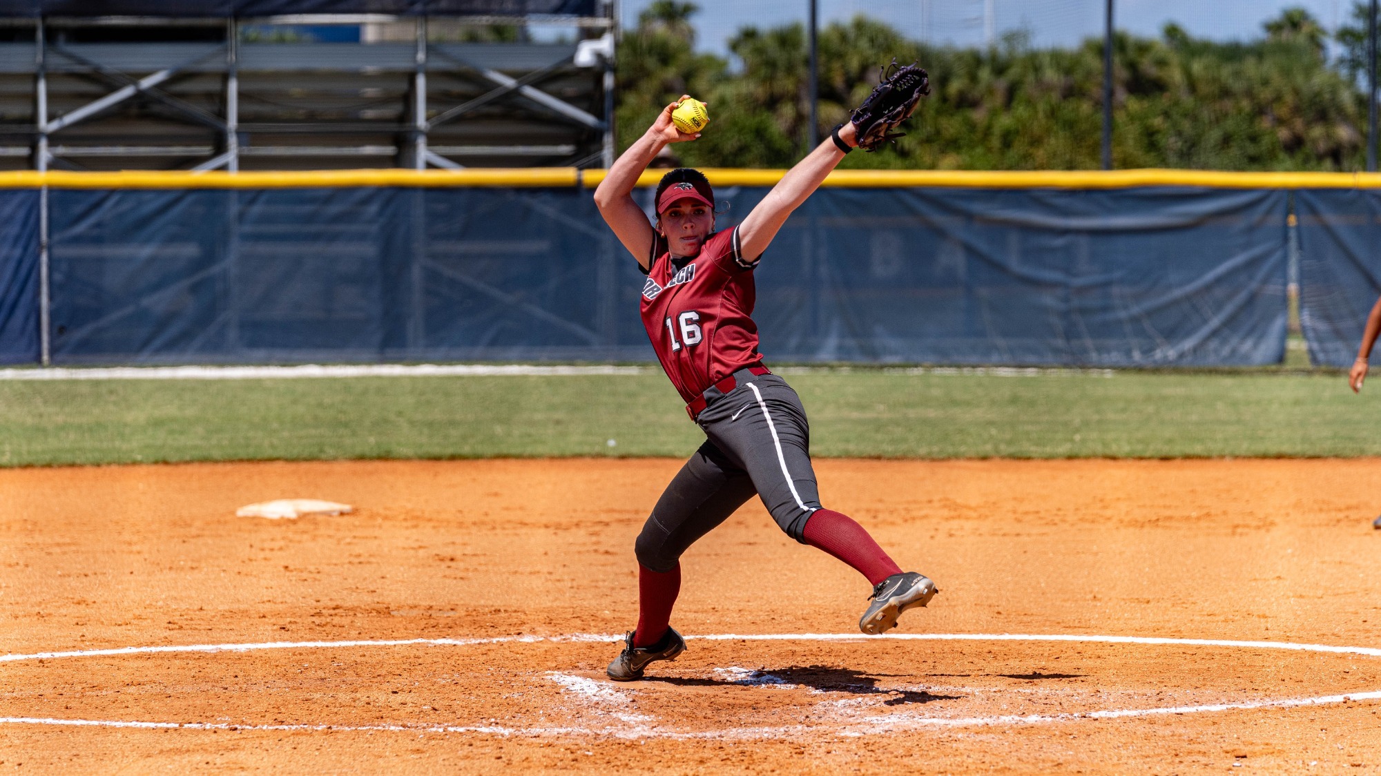 Murphy Pitching at Eckerd