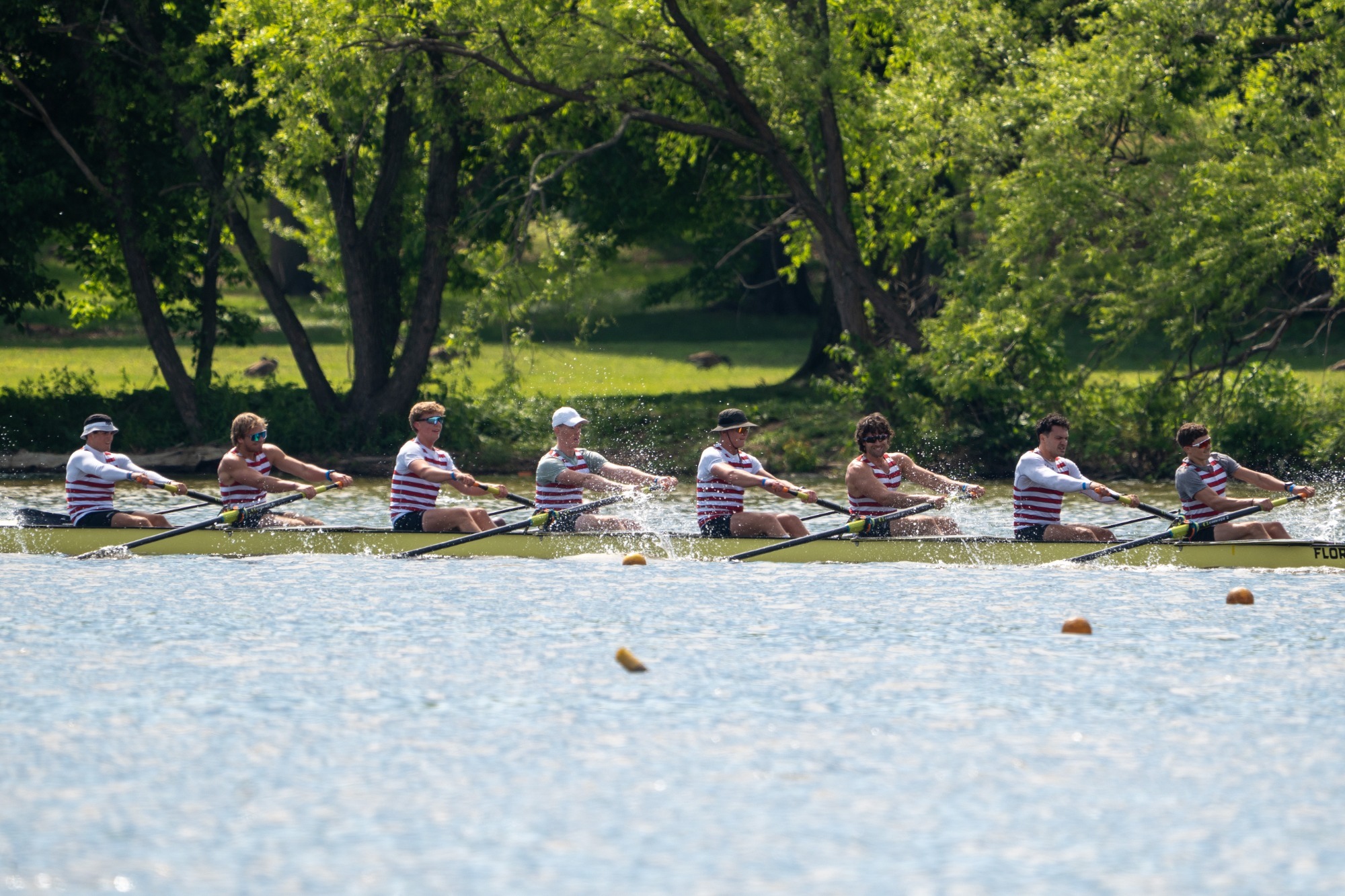 CREW VARSITY 8+ DAD VAIL