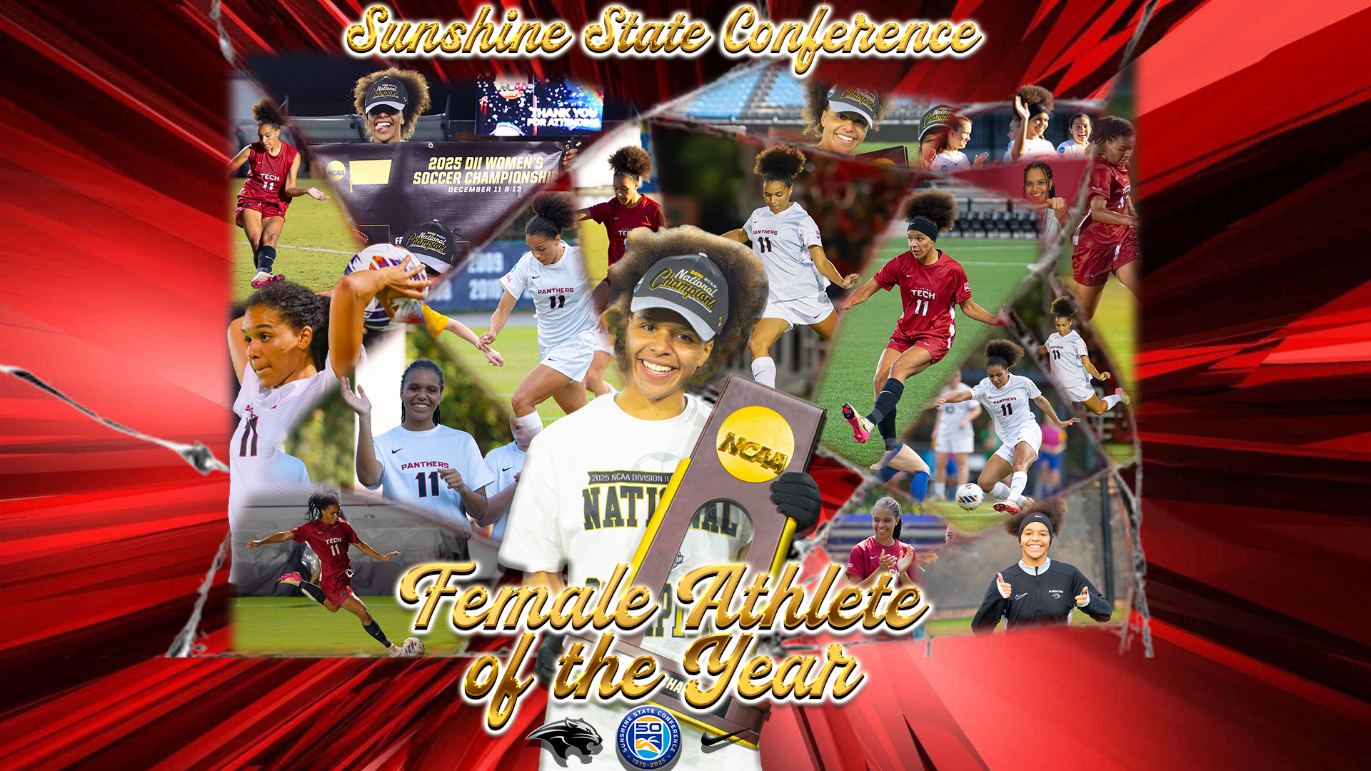 SSC Female Athlete of the Year