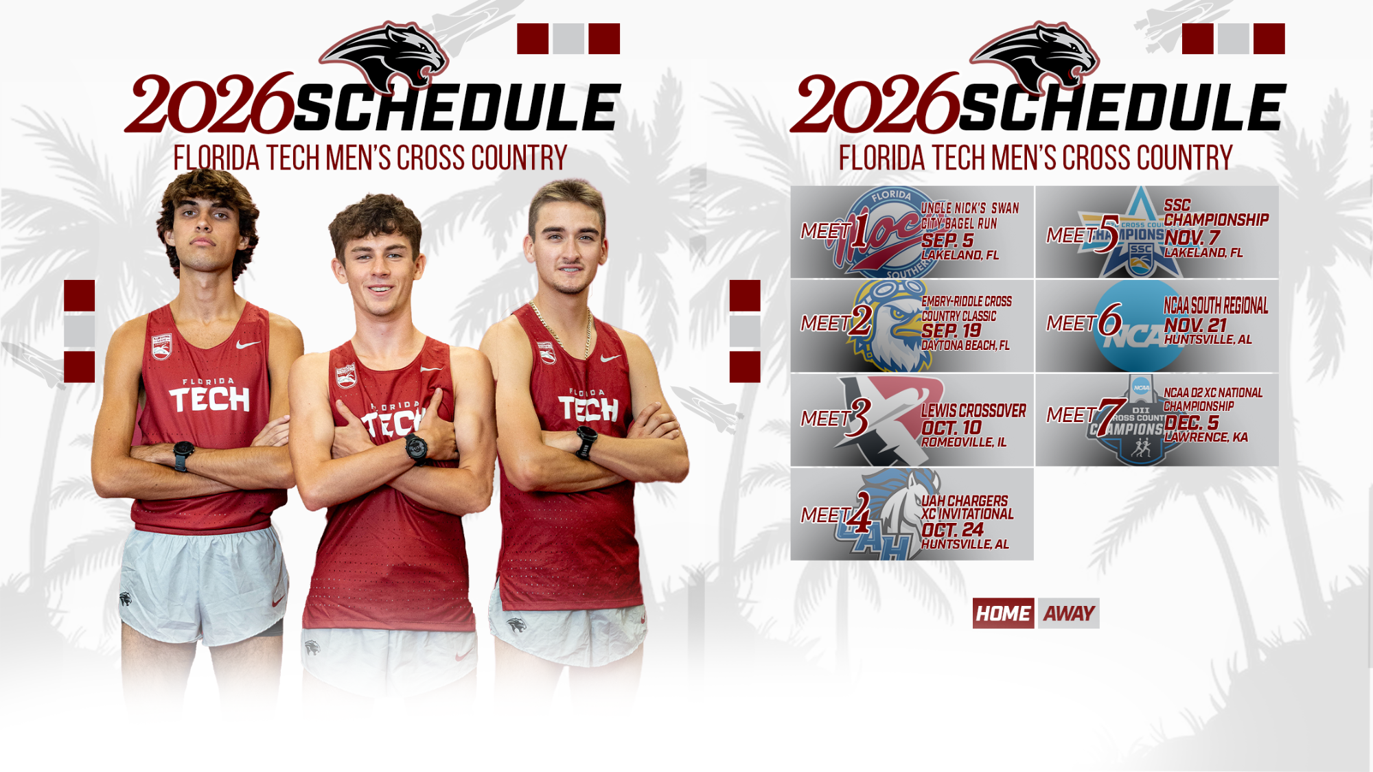 FT XC Schedule 2026 Release