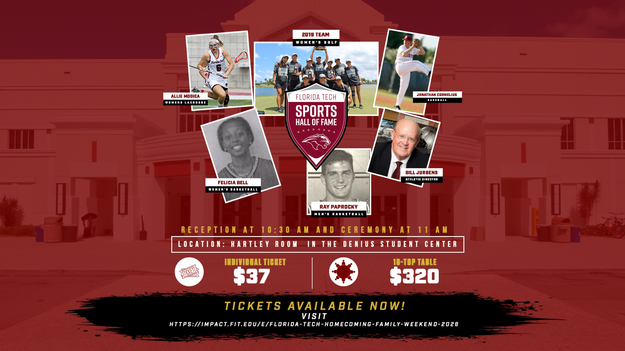 HOF Tickets