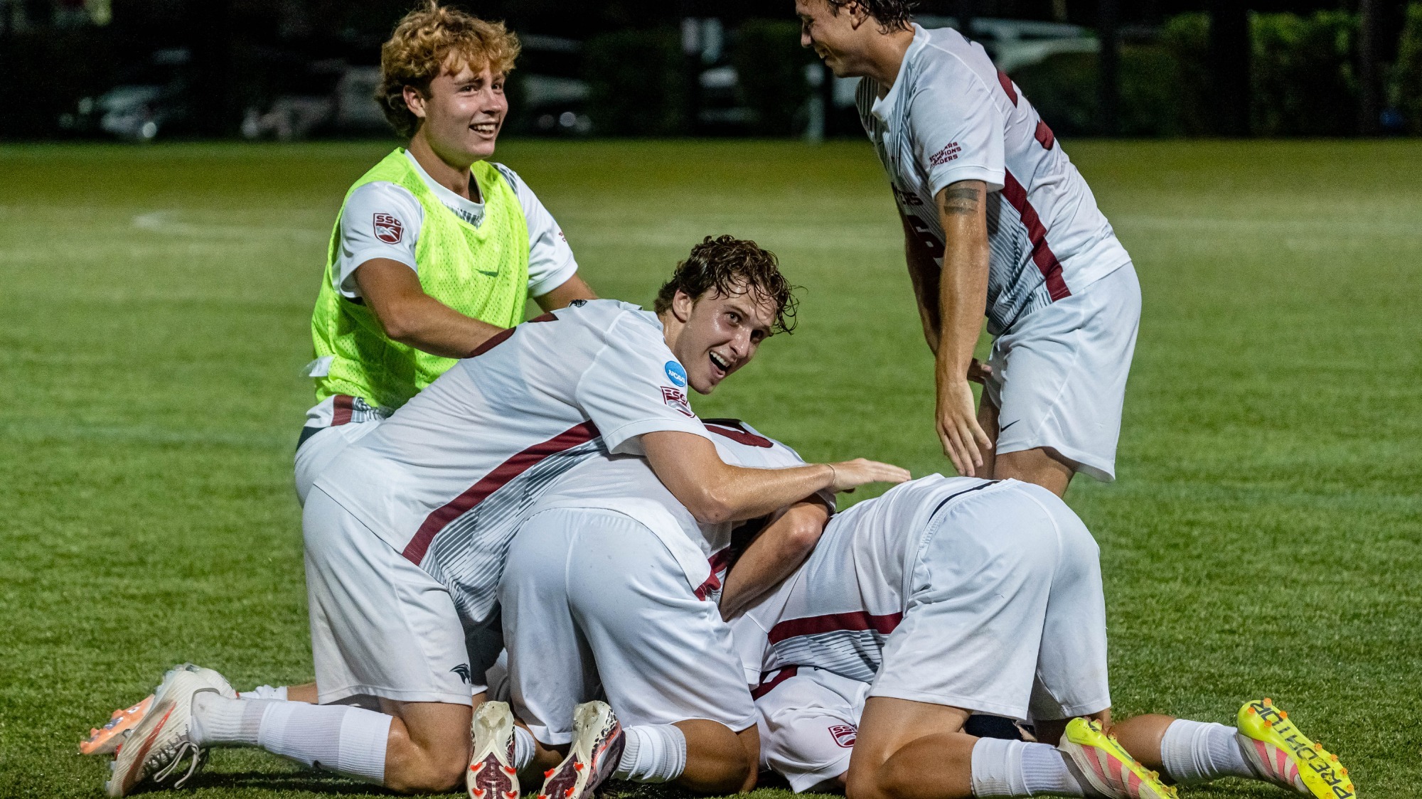 Dog Pile Win over Saint Leo