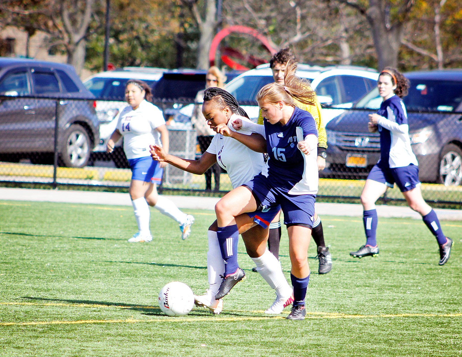 Emily Laroe 2014 Women's Soccer Fashion Institute of Technology