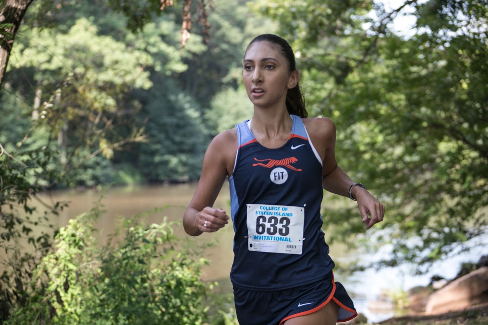 Nia Gonzalez - 2015 - Cross Country - Fashion Institute of Technology  Athletics