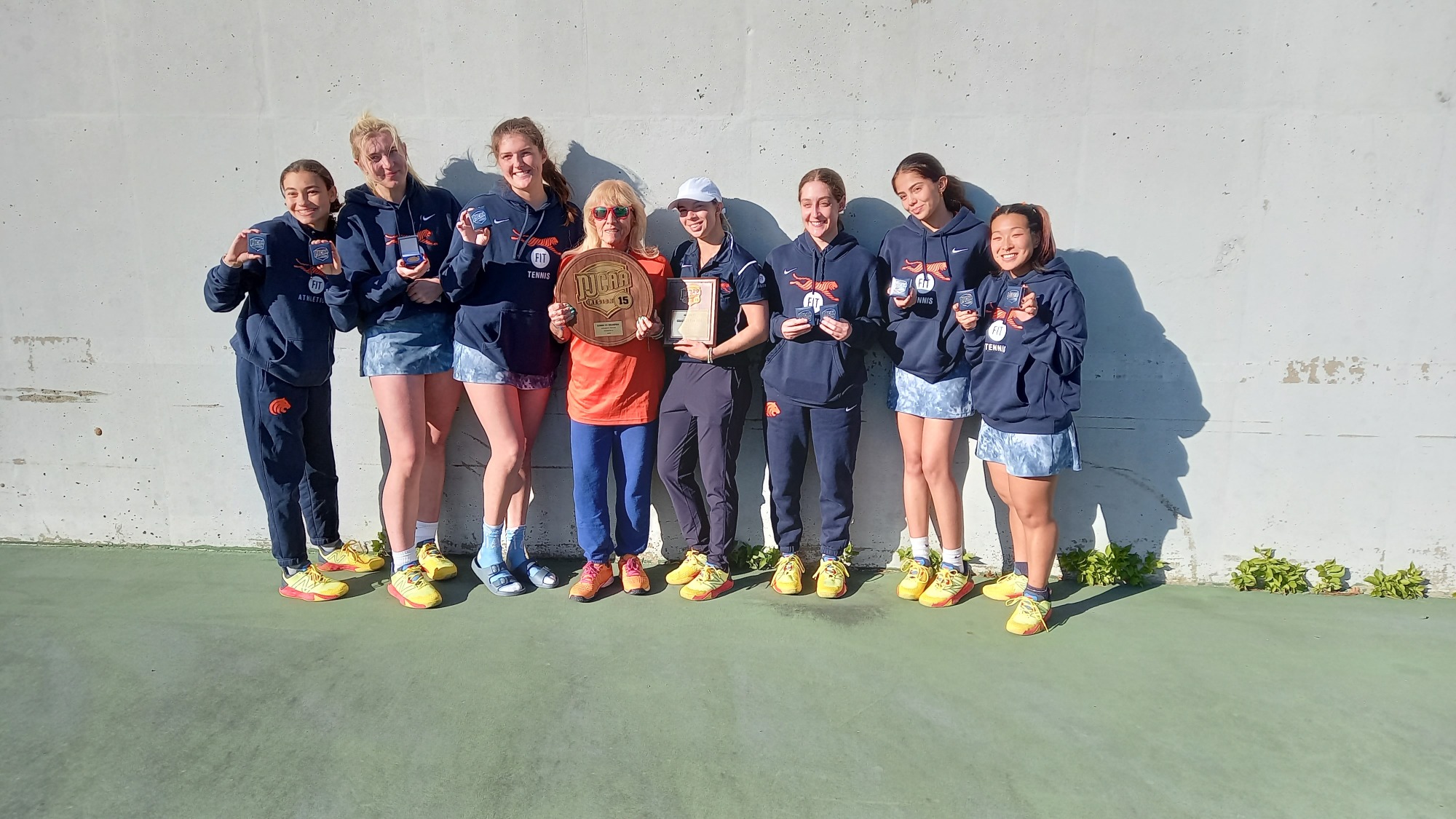 WTEN 2022 Region XV Championships Post Game Image