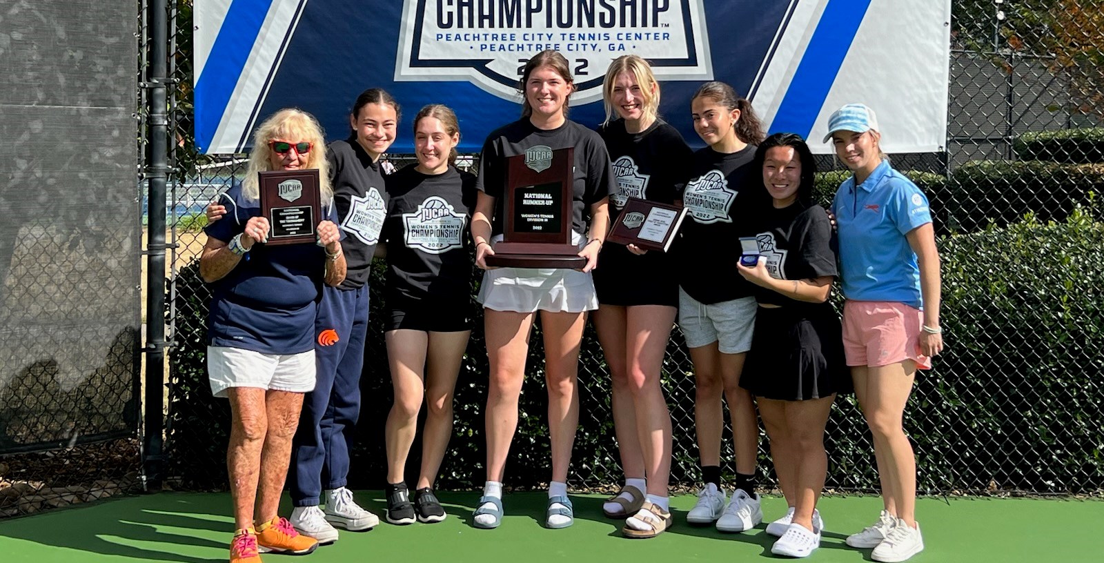 WTEN 2022 National Championship Post Game Image