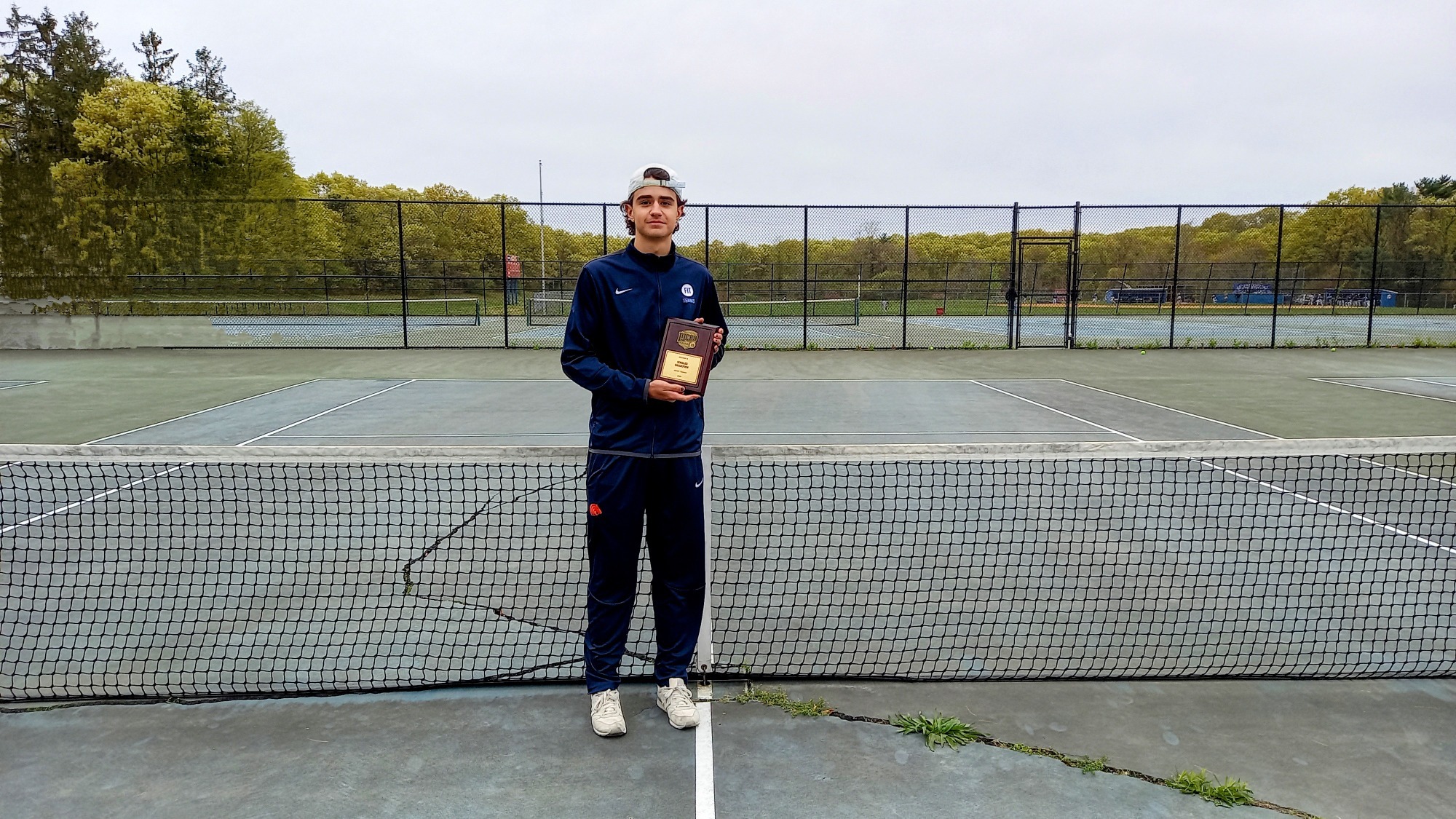 McBride R15 1st Singles Champion