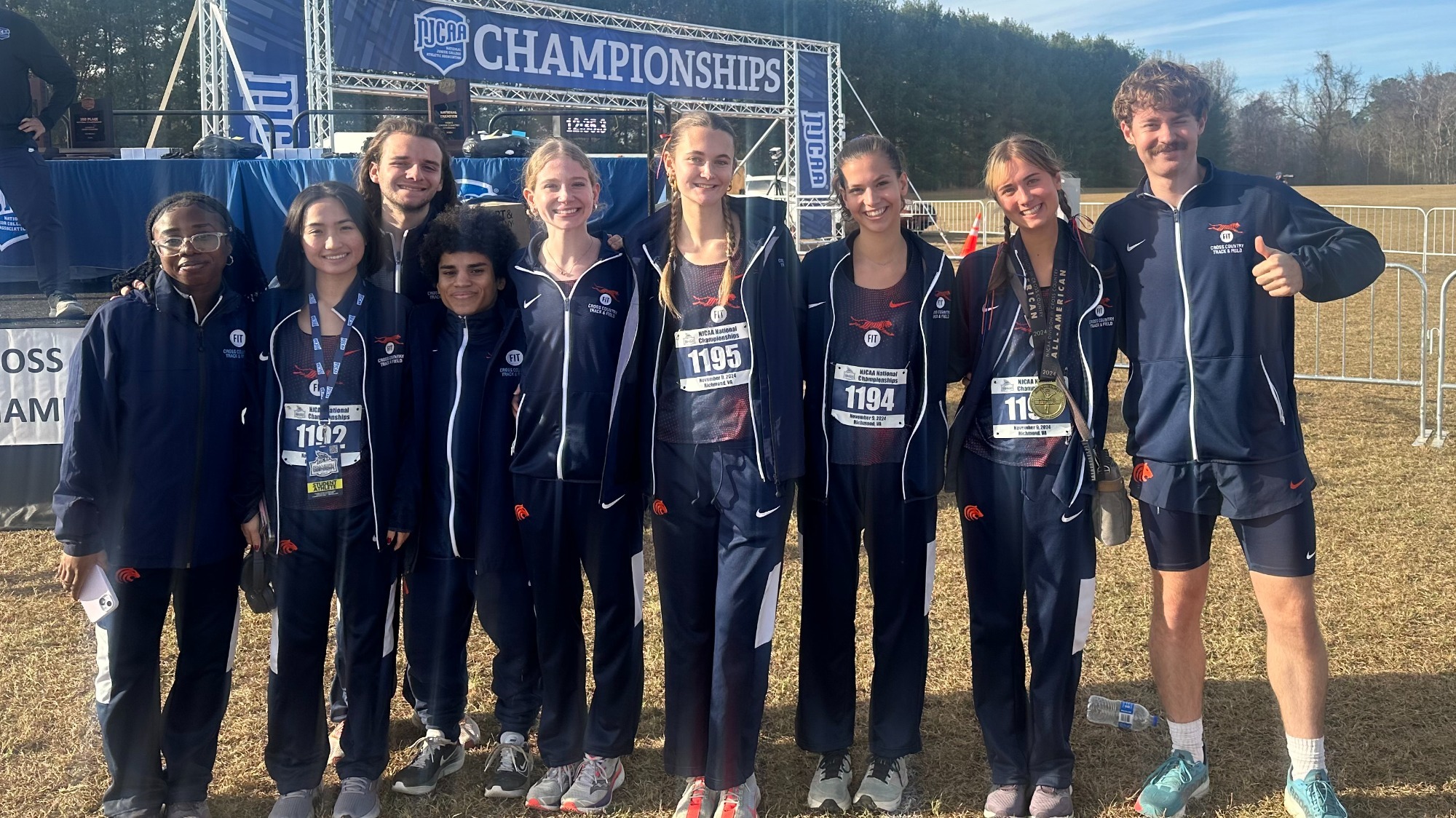 Cross Country Wins Region 15 Championship! Fashion Institute of Technology Athletics