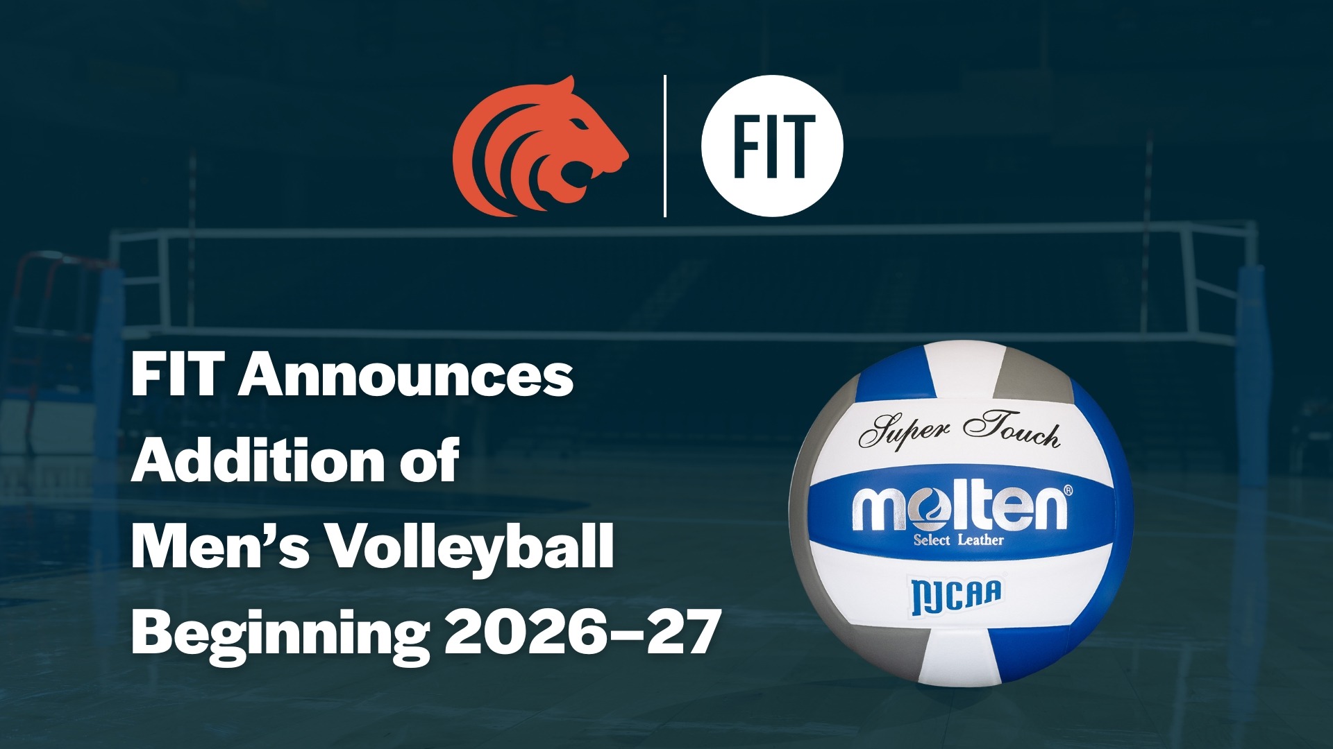FIT Announces Addition of Men's Volleyball