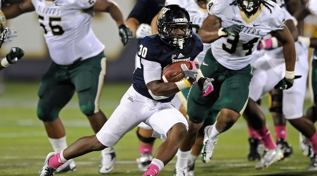 Silas Spearman 2015 Football FIU Athletics