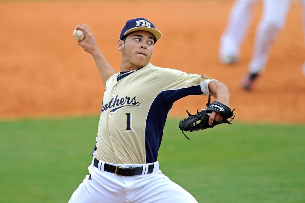 Jose Lazaro 2012 Baseball FIU Athletics