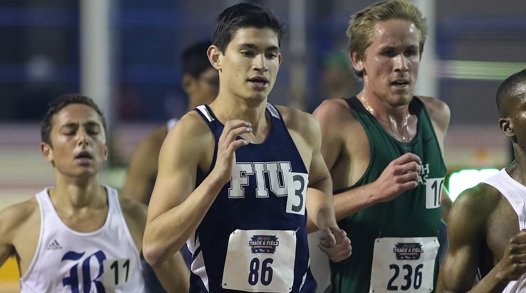 Ronny Greenup 201516 Men's Cross Country/ Track FIU Athletics