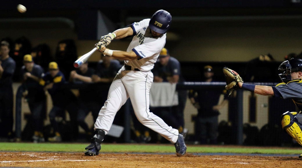 JC Escarra 2017 Baseball FIU Athletics