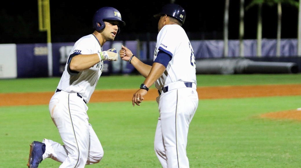 JC Escarra 2017 Baseball FIU Athletics