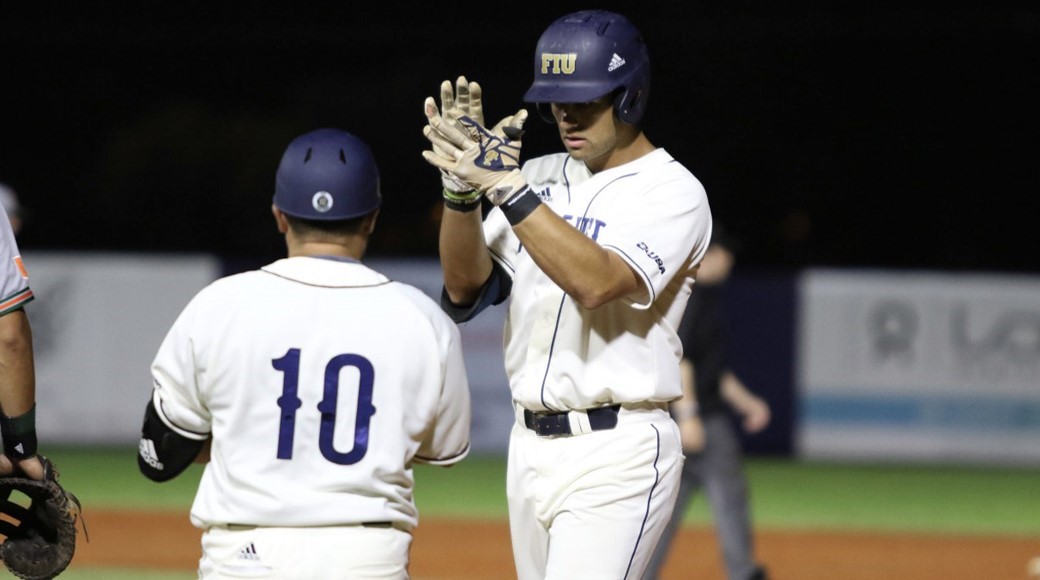 JC Escarra 2017 Baseball FIU Athletics