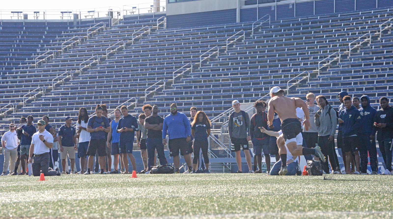 FIU Caps Successful Pro Day FIU Athletics