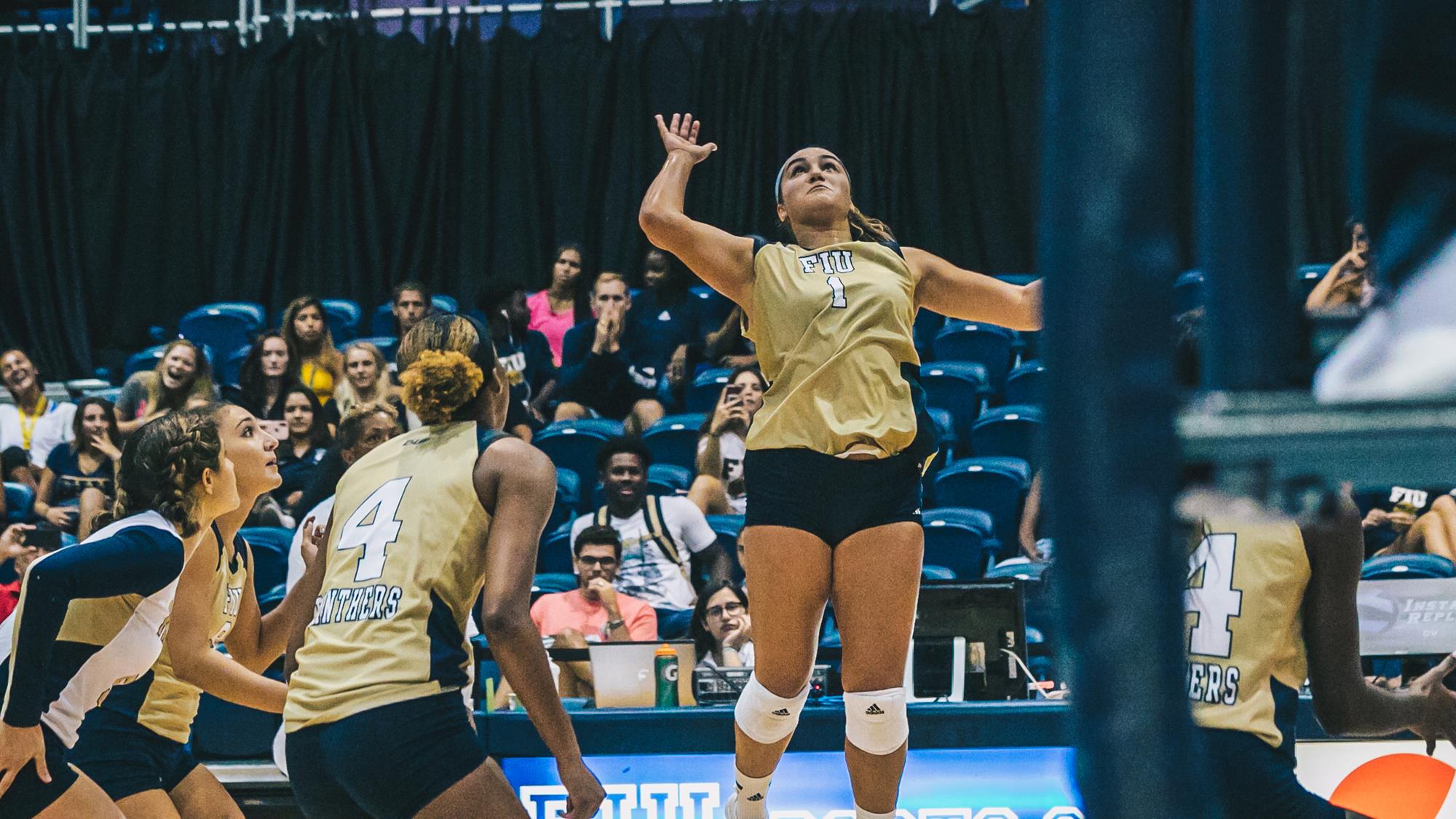 Gina 2020 Volleyball FIU Athletics