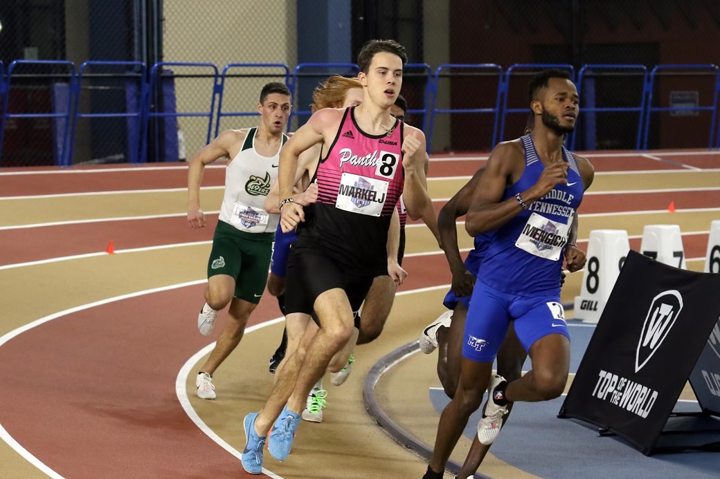 Rok Markelj 202021 Men's Cross Country/ Track FIU Athletics