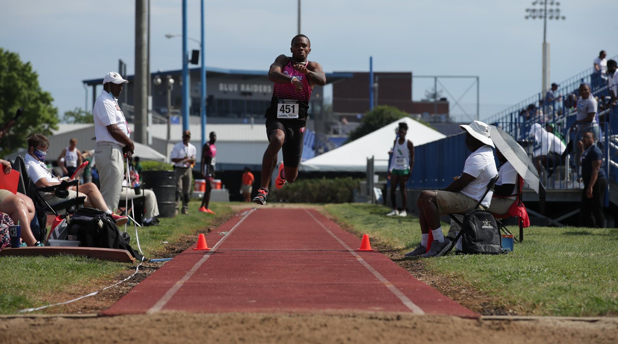 Trevon Laidler 202021 Men's Cross Country/ Track FIU Athletics