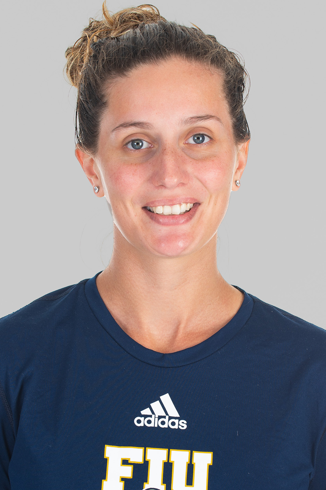 MIAMI, FL - SEPT 8: 2021 FIU Women’s Tennis Team Marketing Shoot at Ocean Bank Arena on September 8, 2021 in Miami, Florida. (Photo by Eric Espada/FIU Athletics)