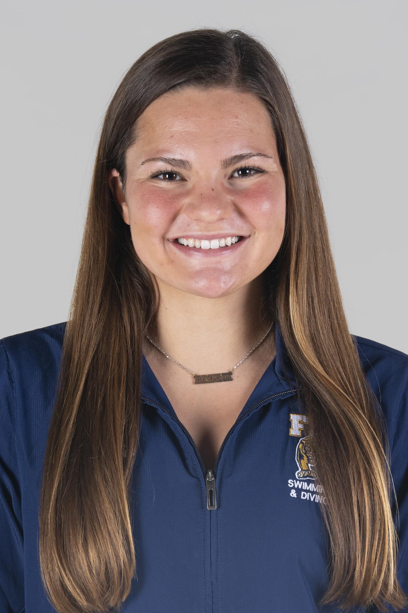 Miami, FL - AUGUST 12: FIU Swim and Dive Photo Day at Ocean Bank Center on August 24th, 2022 in Miami, FL. 

(Photo by Eric Espada/FIU Athletics)
