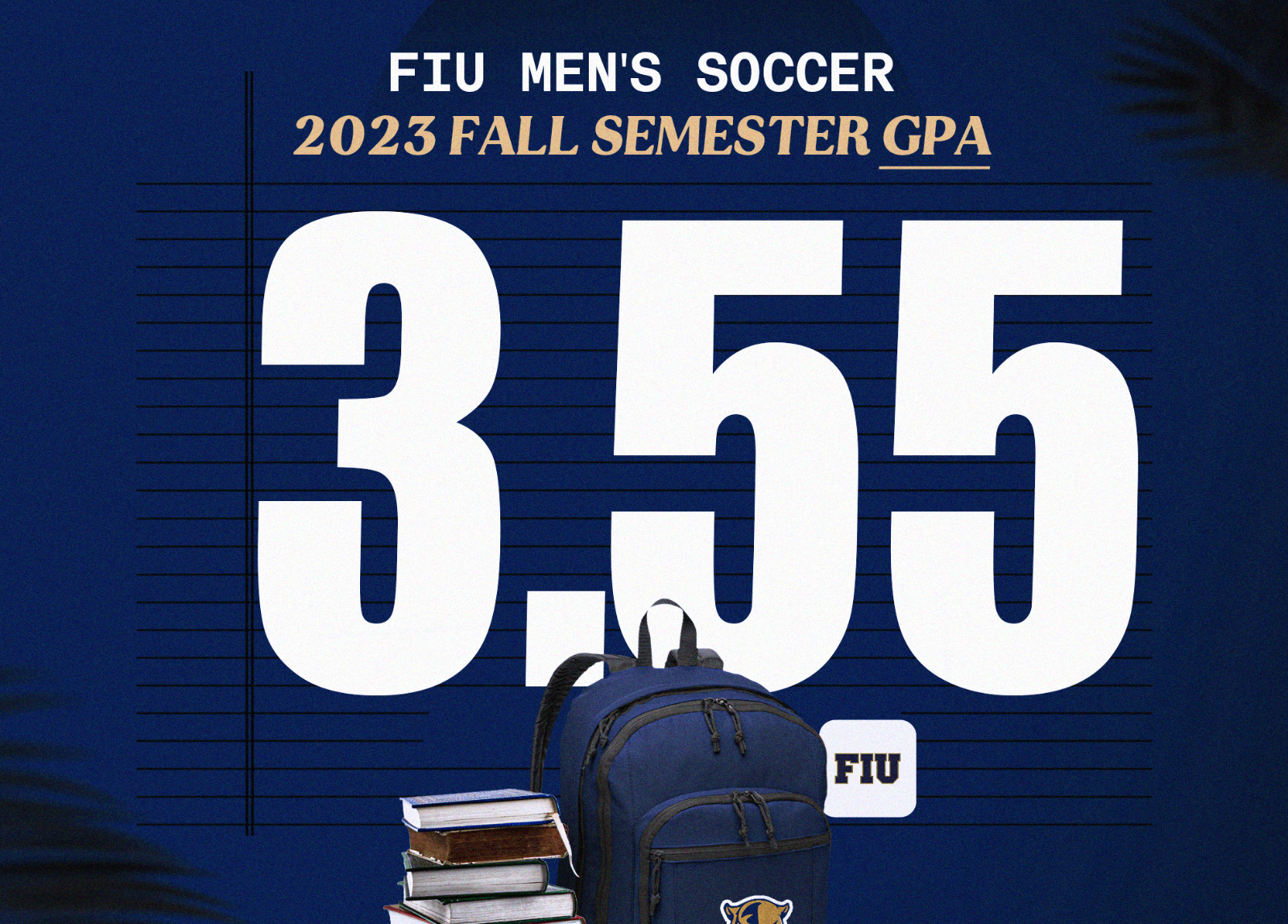Men's Soccer GPA
