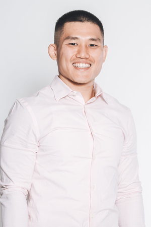 David Lee headshot