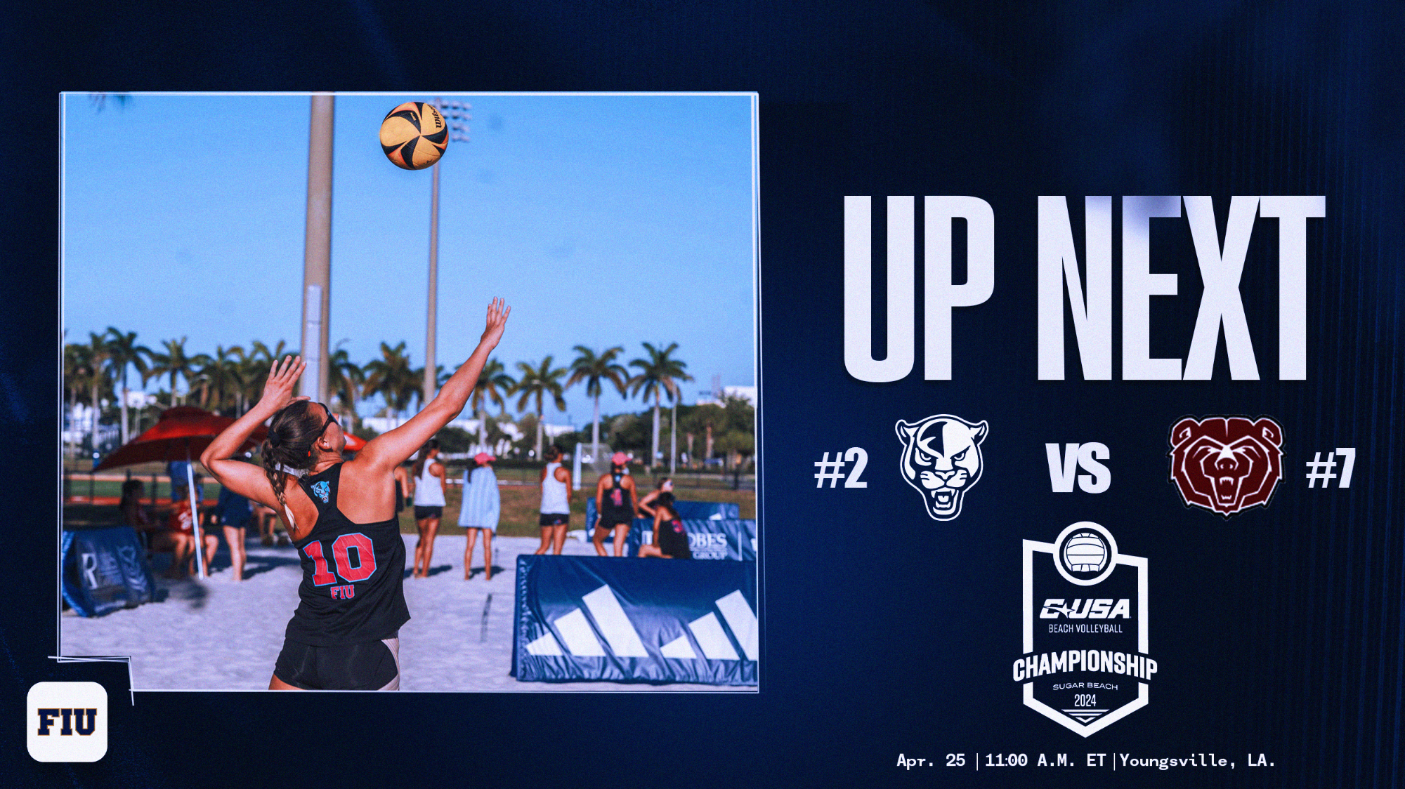 Up Next CUSA BVB Championships