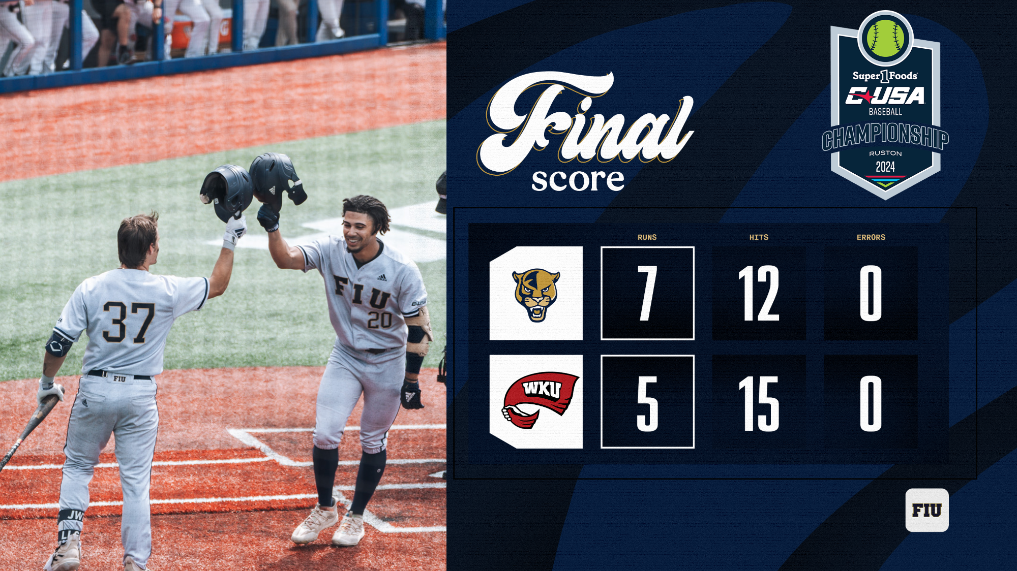 FIU vs WKU Recap 5.22.24