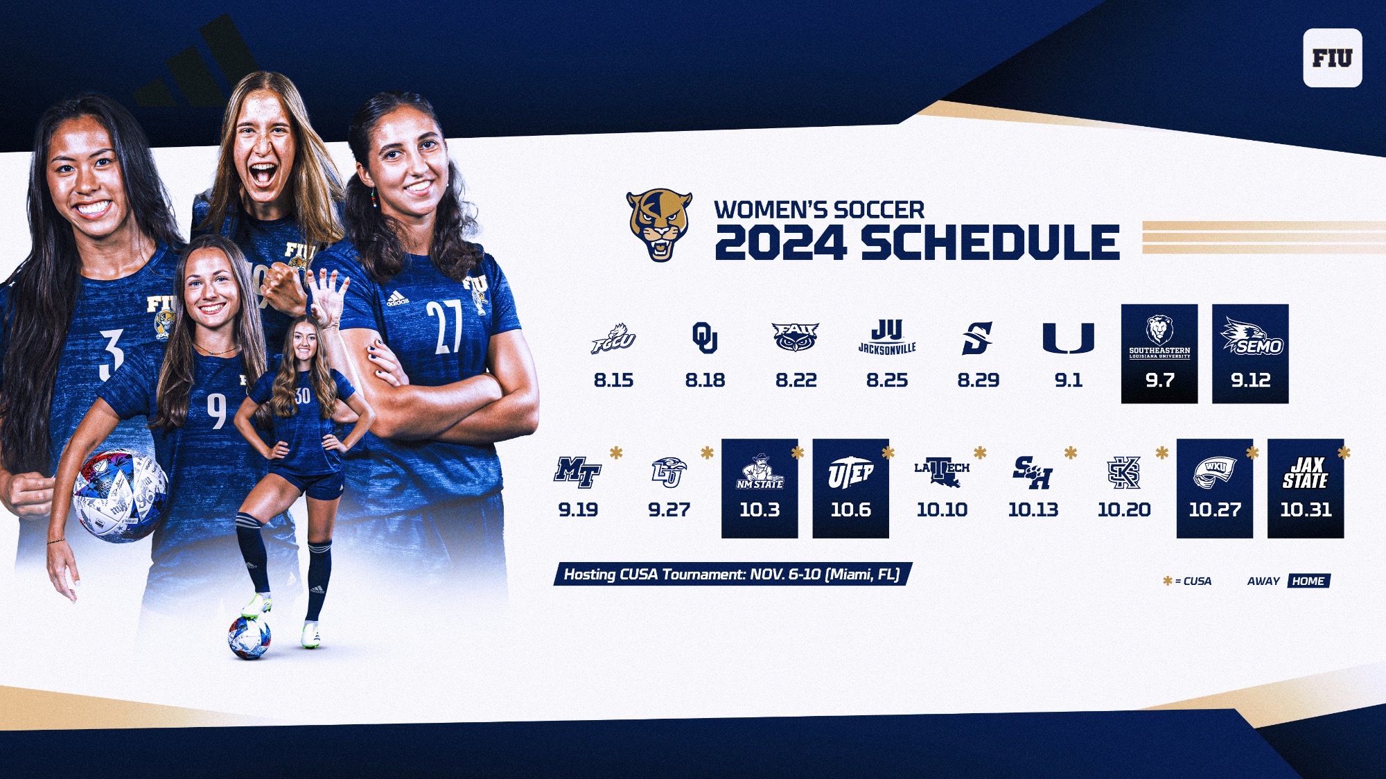 2024 Schedule