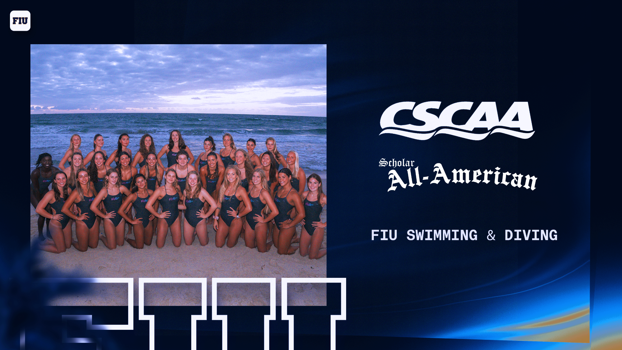 FIU Swimming & Diving Scholar All-America Release