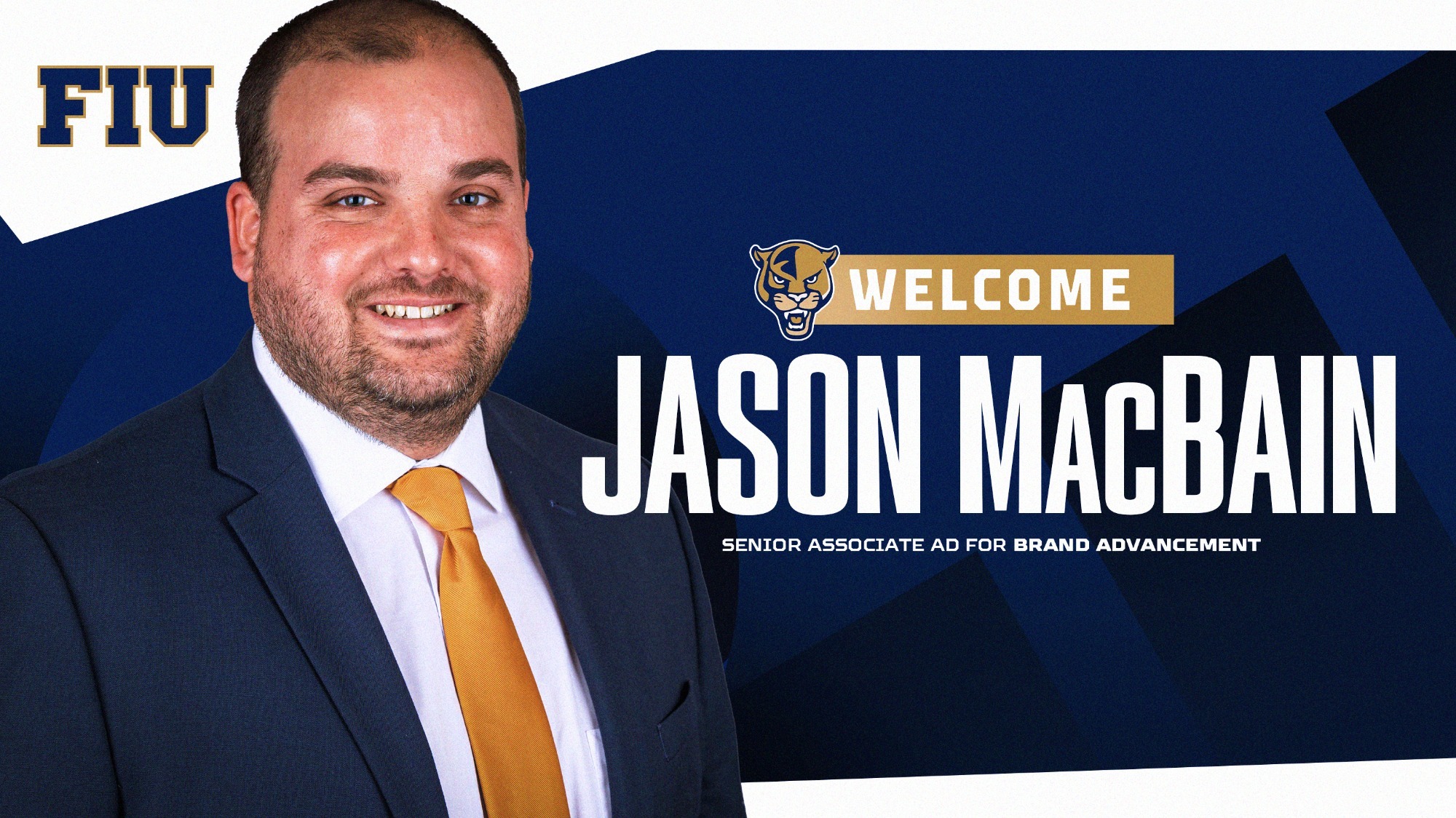 Welcome Jason MacBain