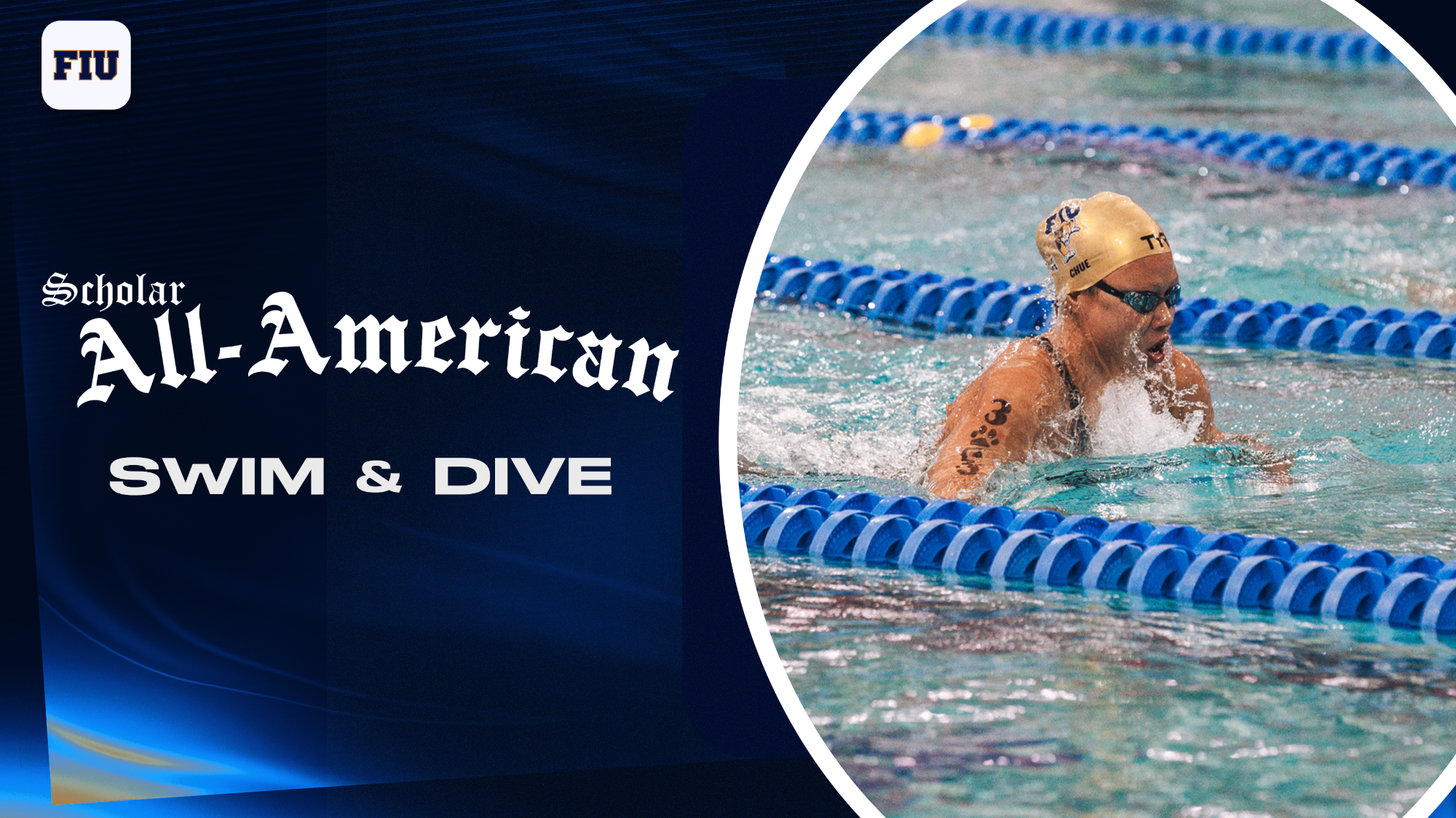 Scholar All-Americans Swim & Dive