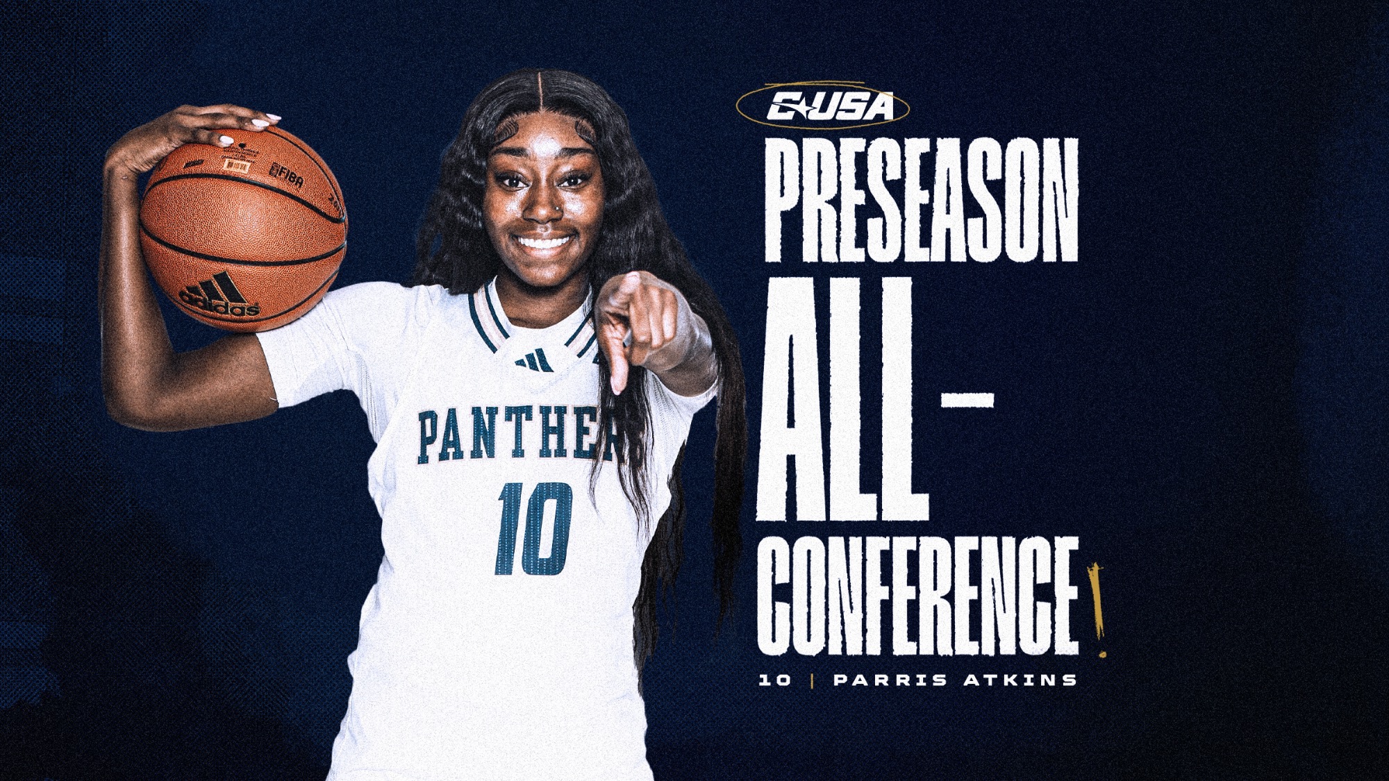 Parris Atkins Preseason All Conference