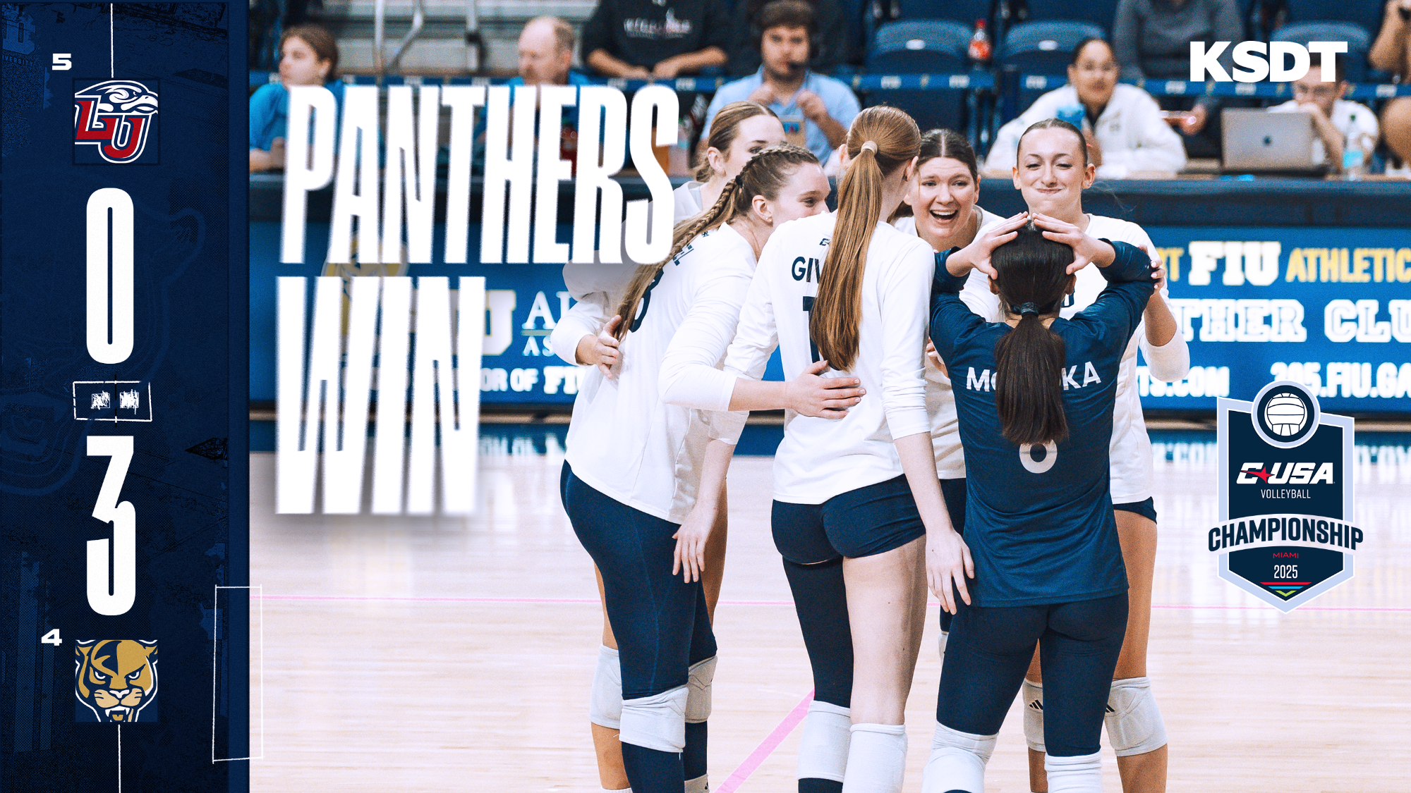 Final vs Liberty CUSA Championship