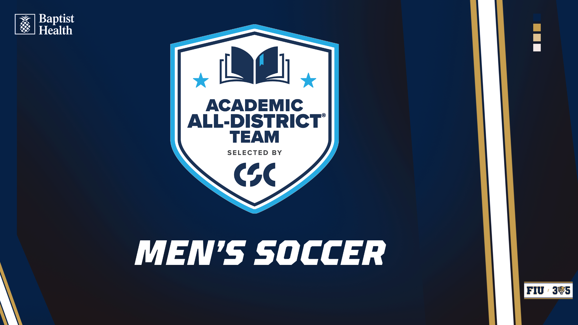 Men's Soccer CSC Nominations