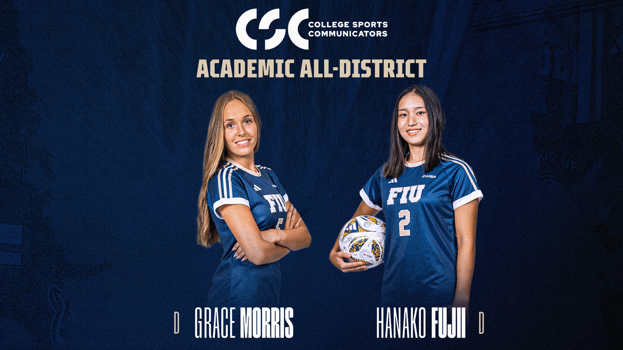 2025 WSOC CSC Academic All-District