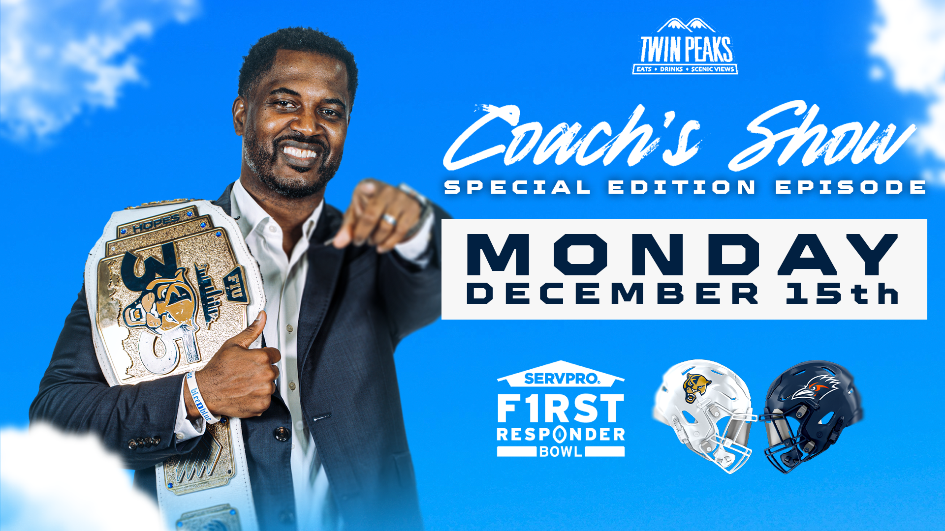 WillieCoachShowFirstResponderBowl