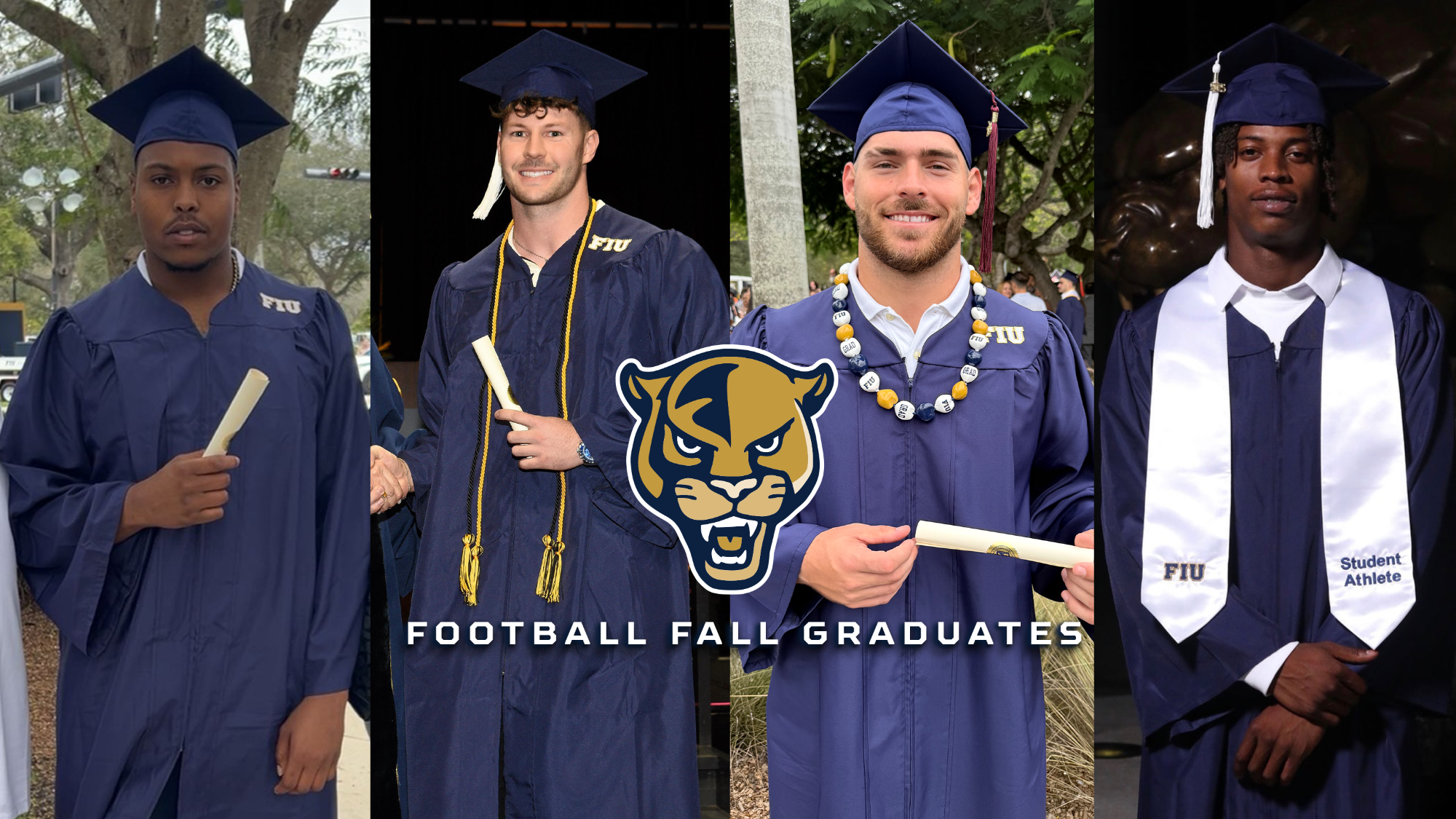 Football Fall Grads