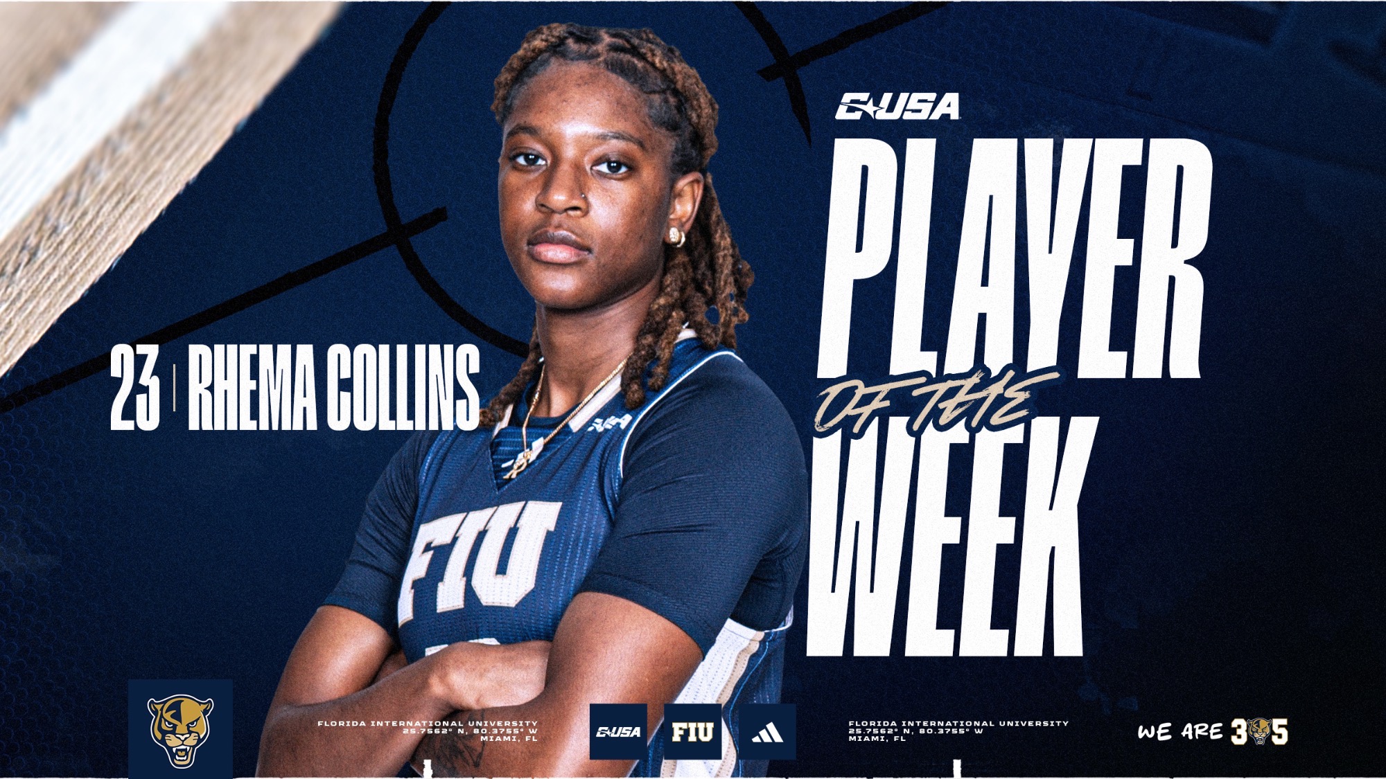 Rhema Collins POTW