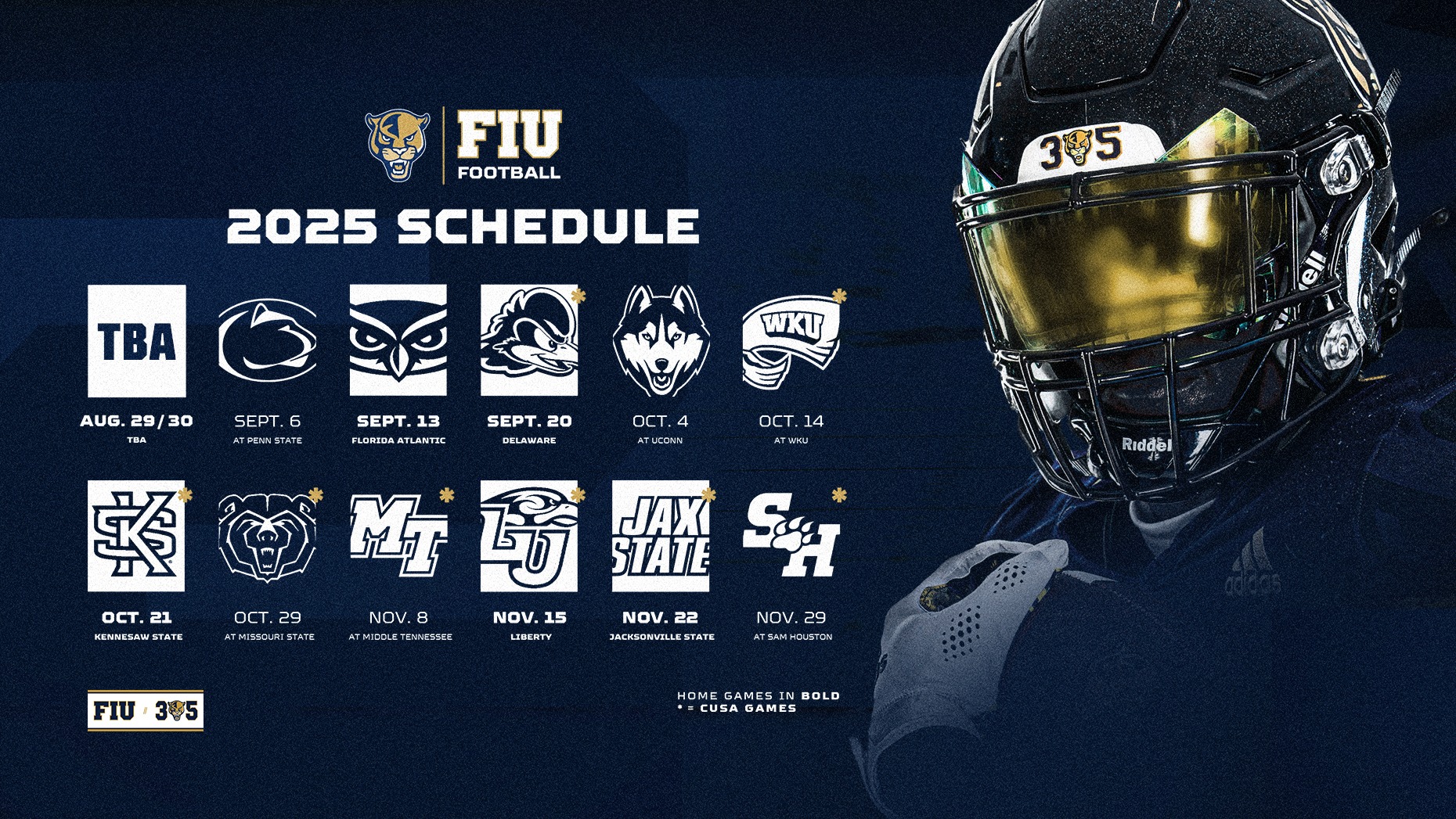 Football Adds 12 New StudentAthletes on National Signing Day FIU