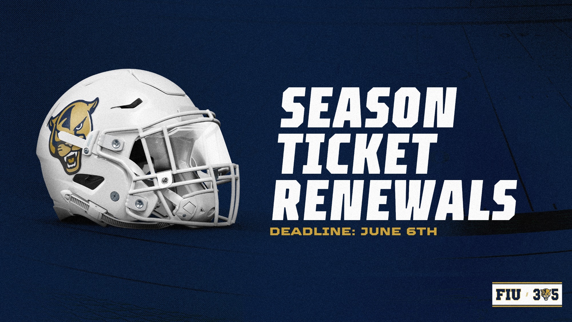 Season Ticket Renewal Deadline
