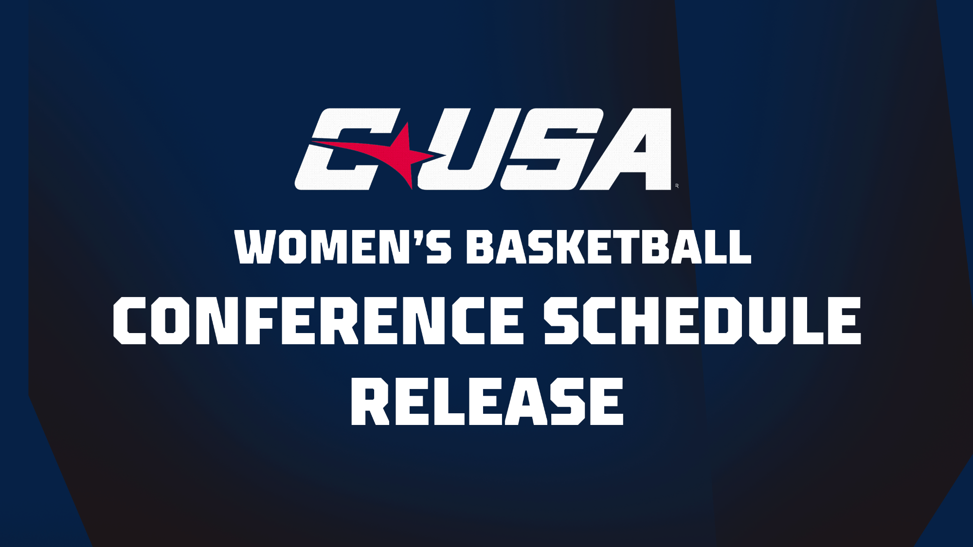 CUSA Women's Basketball Schedule Release