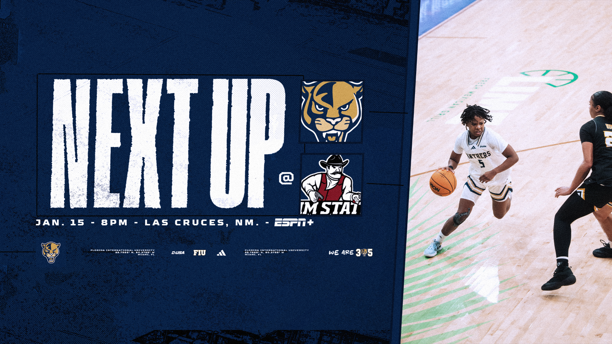 WBB Up Next at New Mexico State